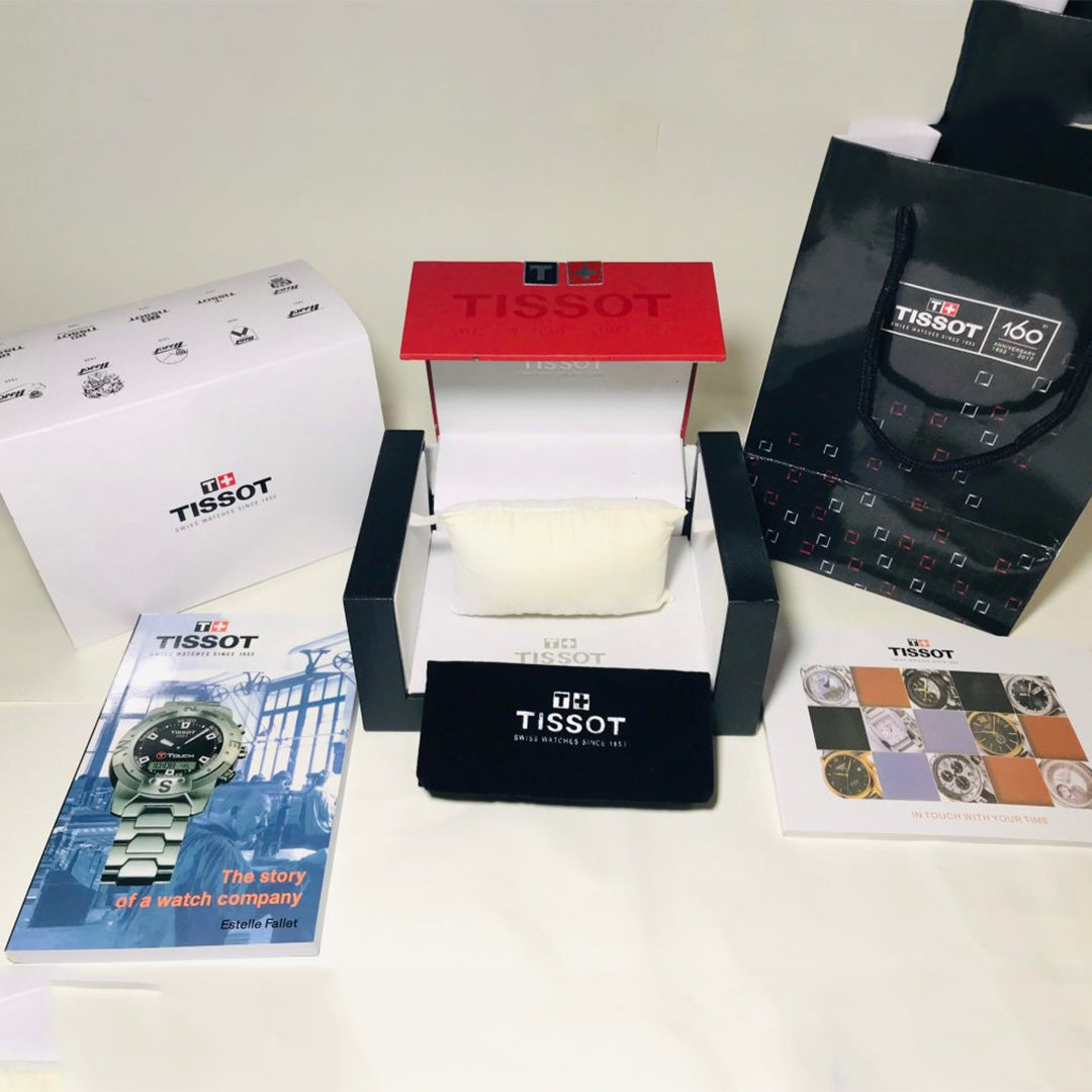 Tissot Prx Premium Stainless Steel Black Dial Automatic